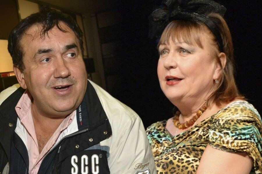 Станислав Садальский и Татьяна Кравченко