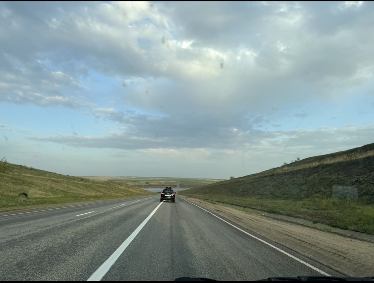 Дороги отличные у нас