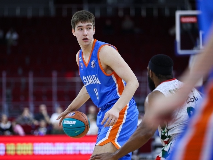     Егор Амосов. Фото: БК «Самара»