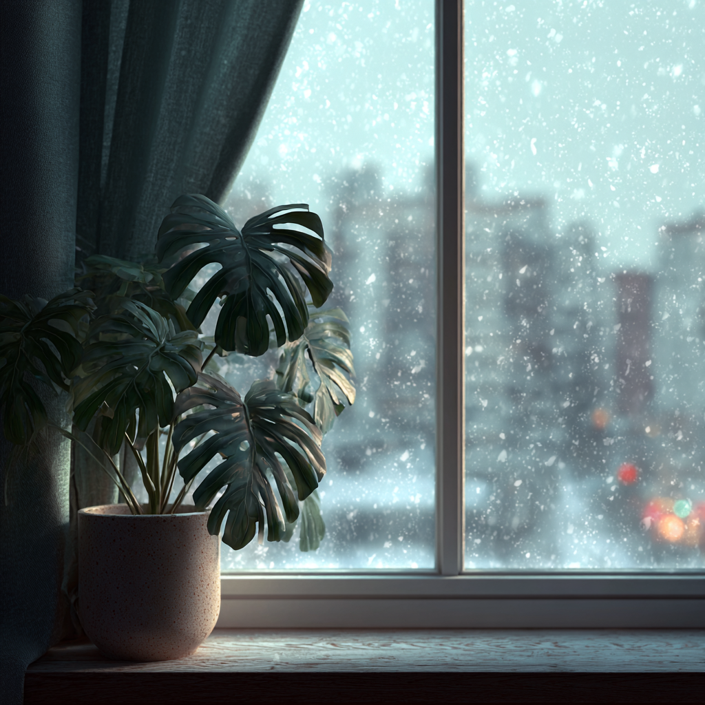 Как ухаживать за комнатными растениями зимой