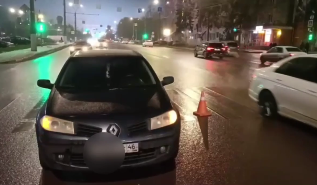 Скриншот из видео УМВД России по Курской области