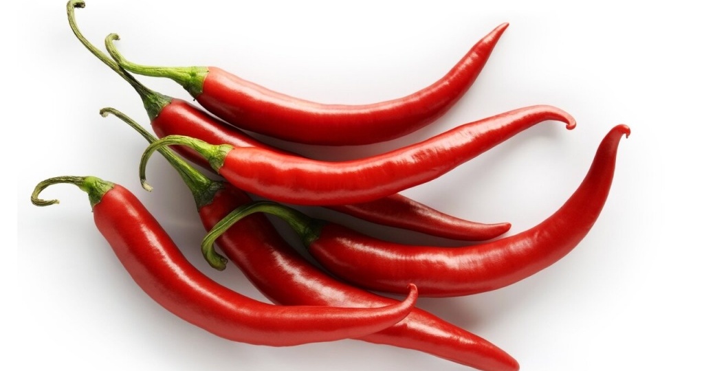 Люблю острый перец не только за вкус