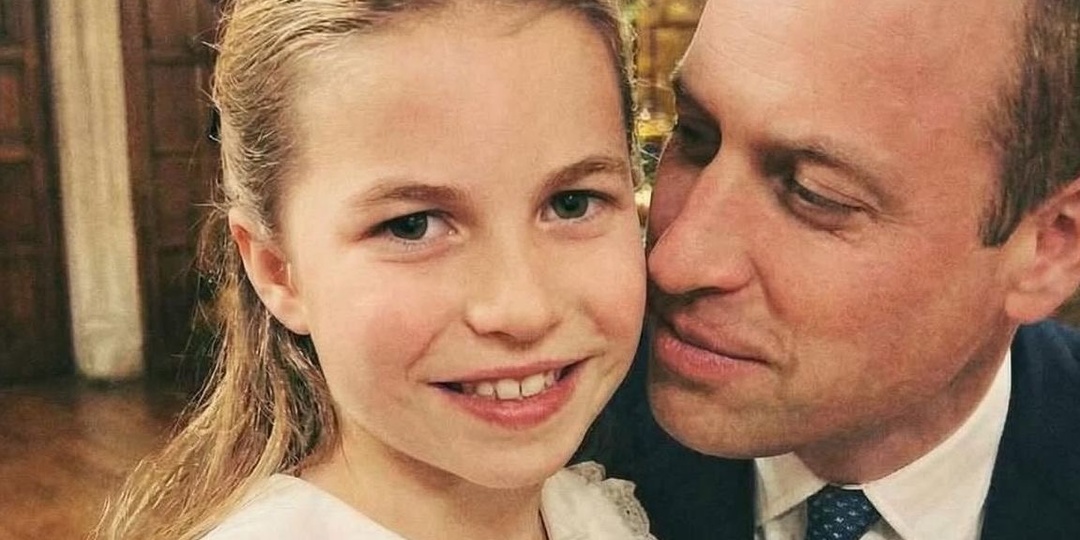 Борода Уильяма не нравится принцессе Шарлотте