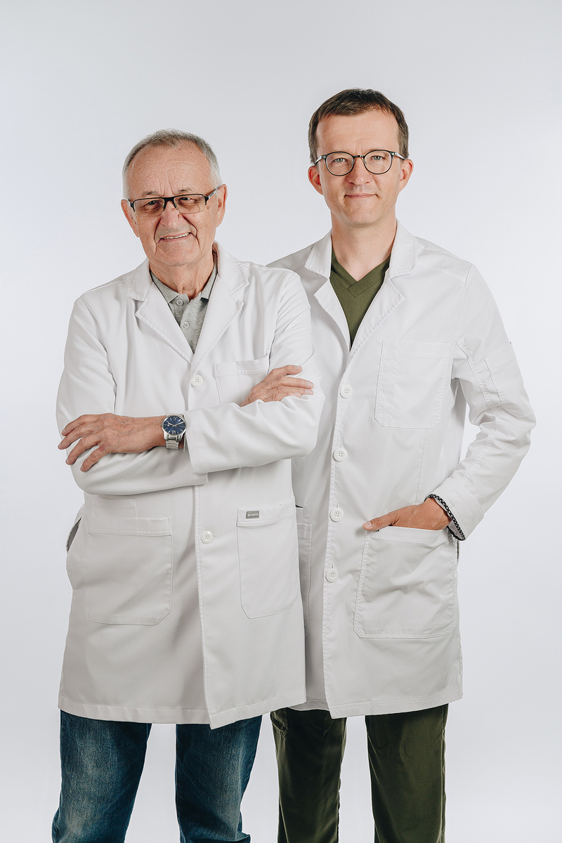 Ткачев Михаил Михайлович и Ткачев Александр Михайлович. Создатели метода резорбции грыж позвоночника. 