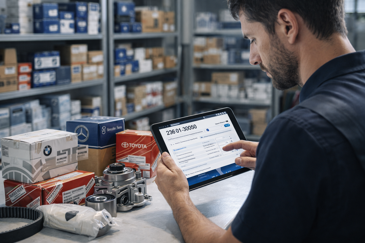 Как выбрать надёжного поставщика автозапчастей в России | Онлайн-магазин РАЗОМ