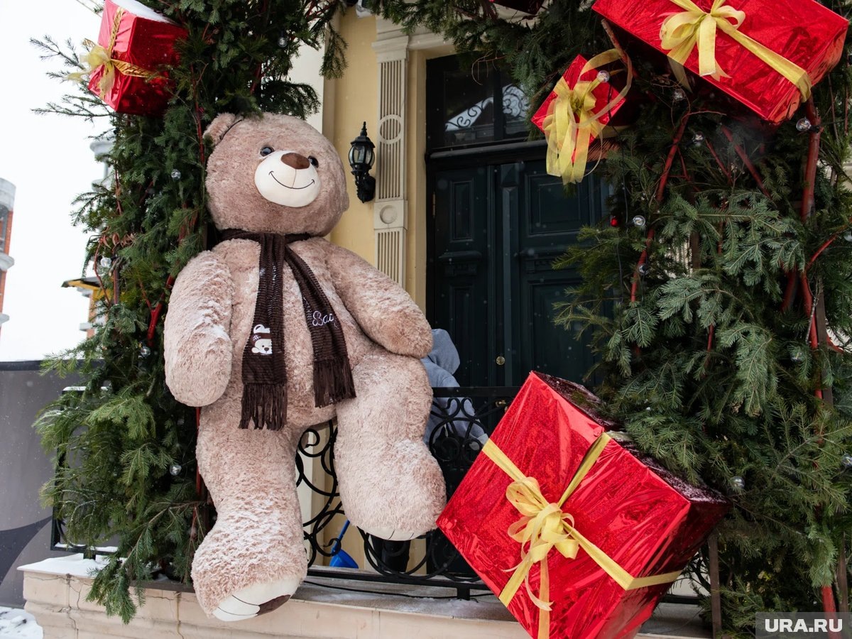     Рестораторы в этом году делали ставку на размеры украшений