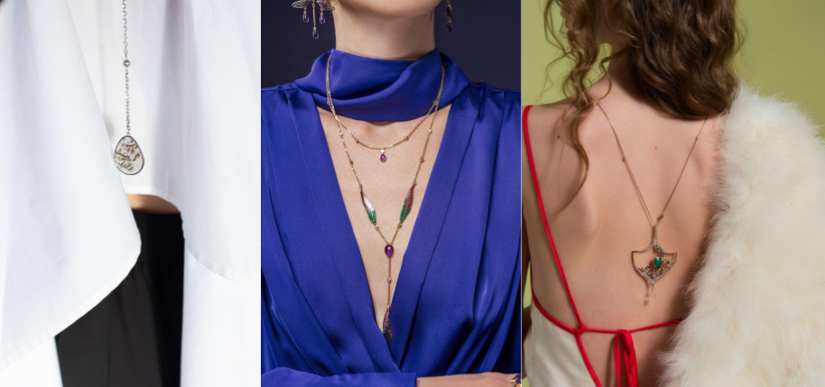 Колье Natasha Libelle