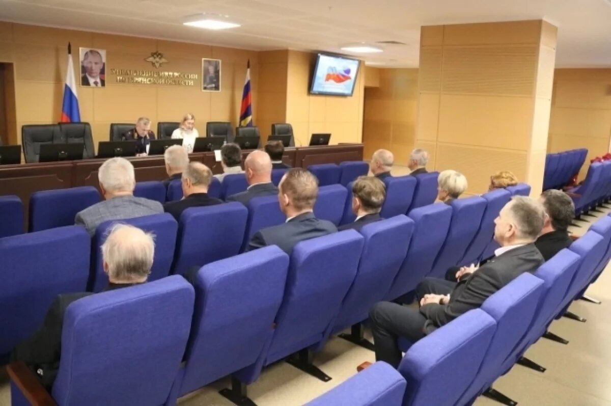    Итоговое заседание Общественного совета прошло в УМВД по Брянской области