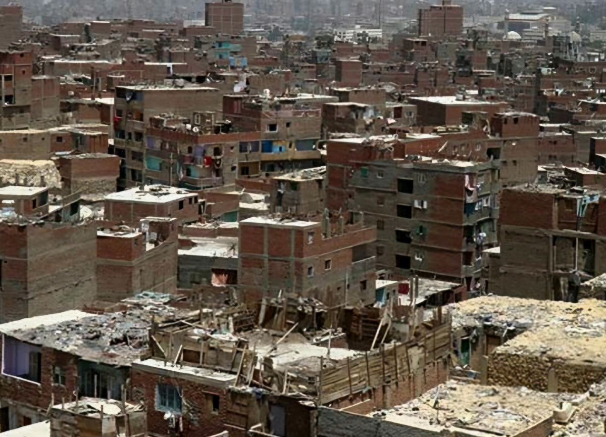 Многих пугают вот такими страшилками Каира. Такой не весь Каир, и даже не половина. Но такие устрашающие фото гуляют по интернету