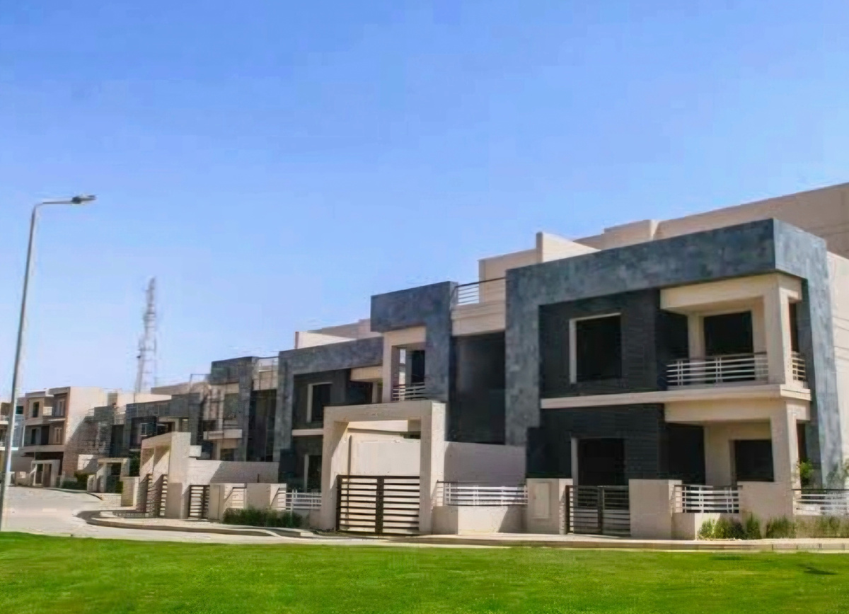 Современный престижный район в пригороде Каира для сравнения