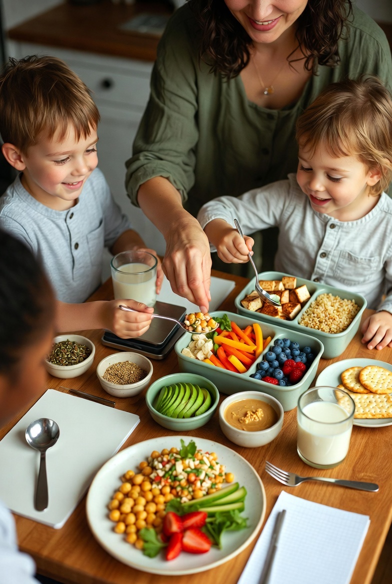 Меню для детей