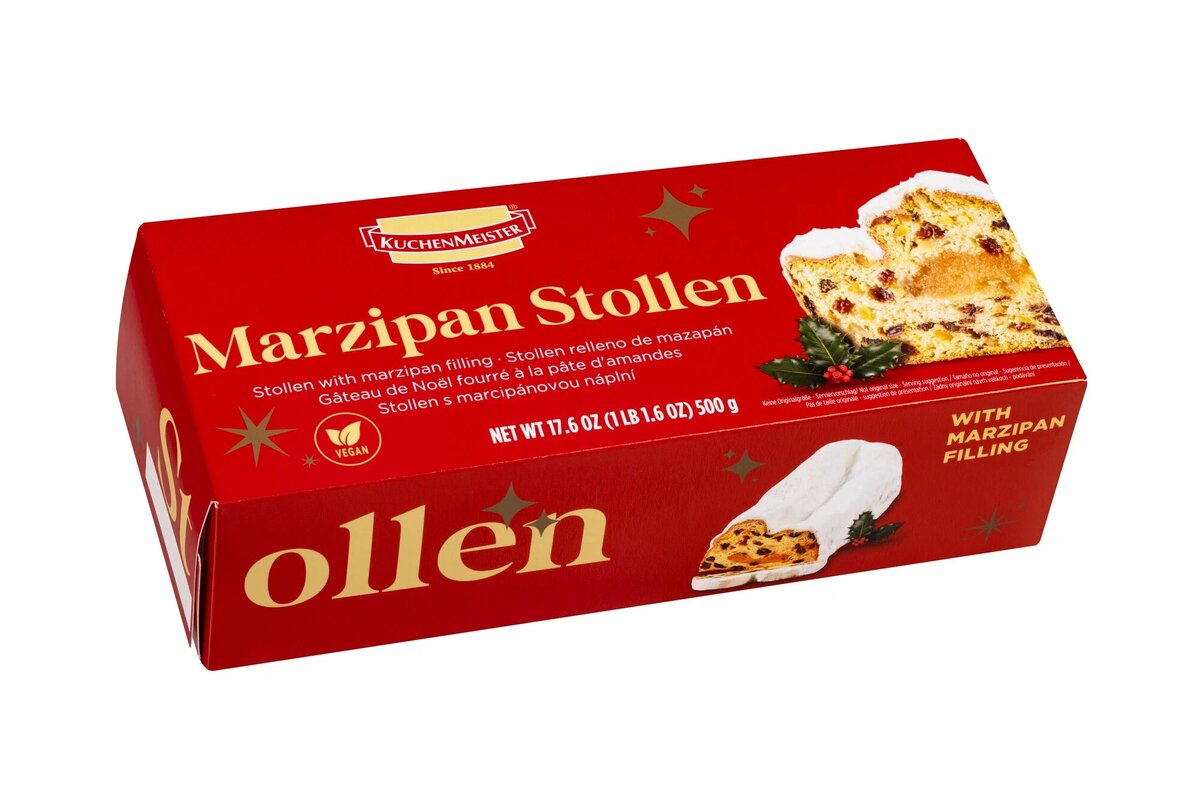 готовый штоллен продается в кондитерских магазинах (снимок- скрин из бесплатного архива Яндекса, не реклама)