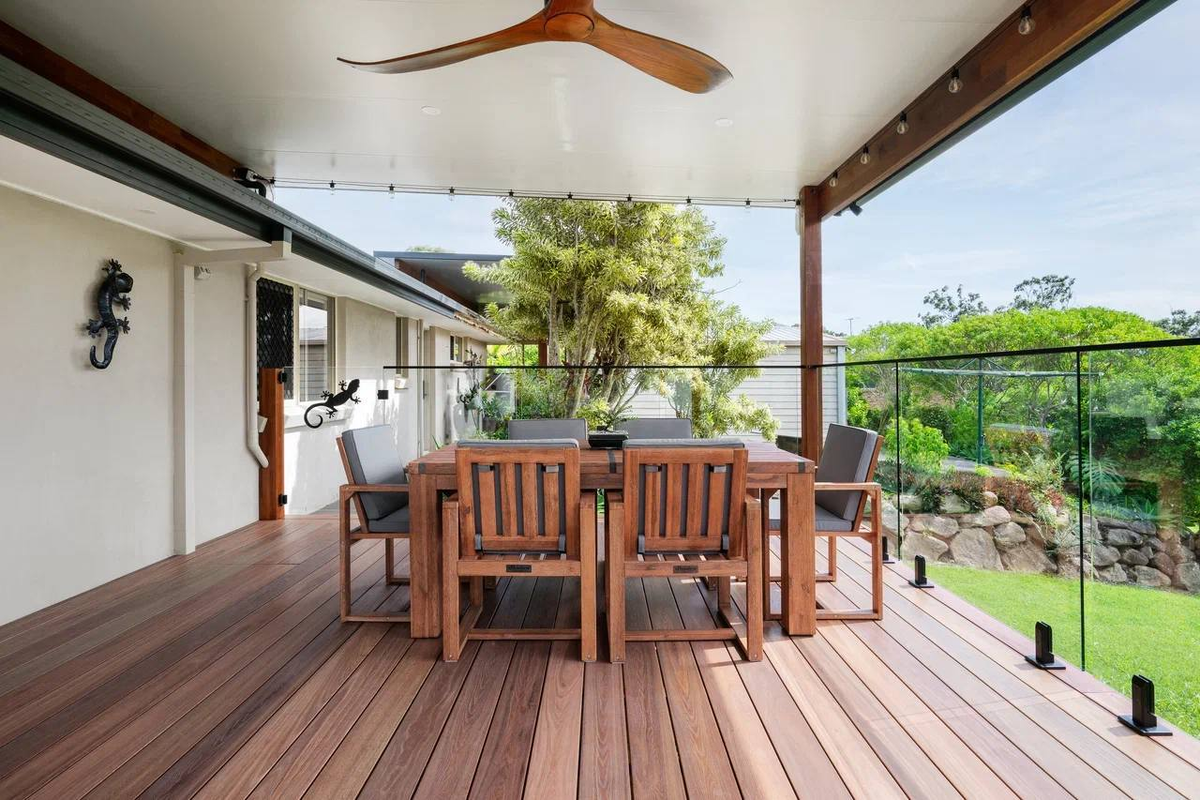 Терраса из ДПК