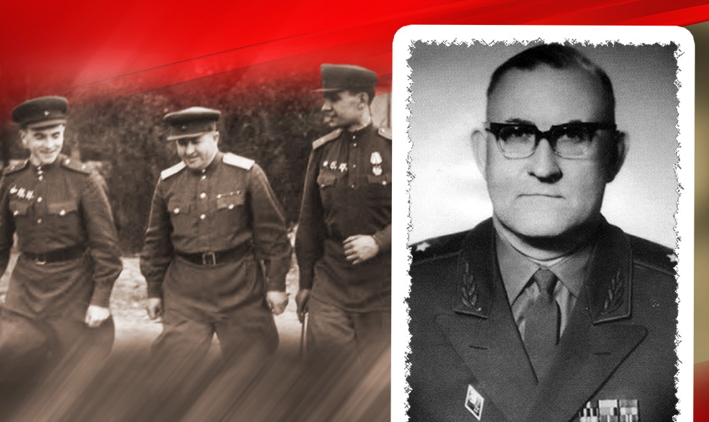 Офицеры СМЕРШ, апрель 1945 года / Сазонов Сергей Георгиевич