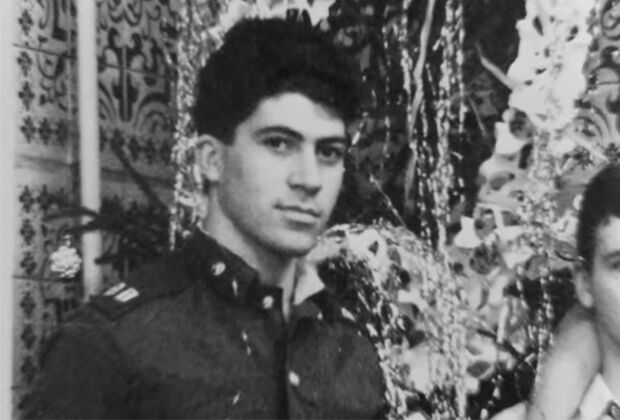 Один из погибших рядовых. Фото: Lenta.ru