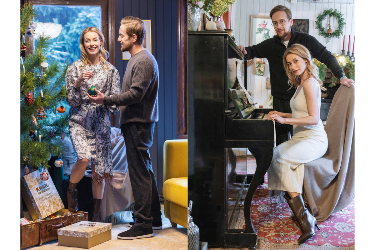 Изделия от KHAN.CASHMERE