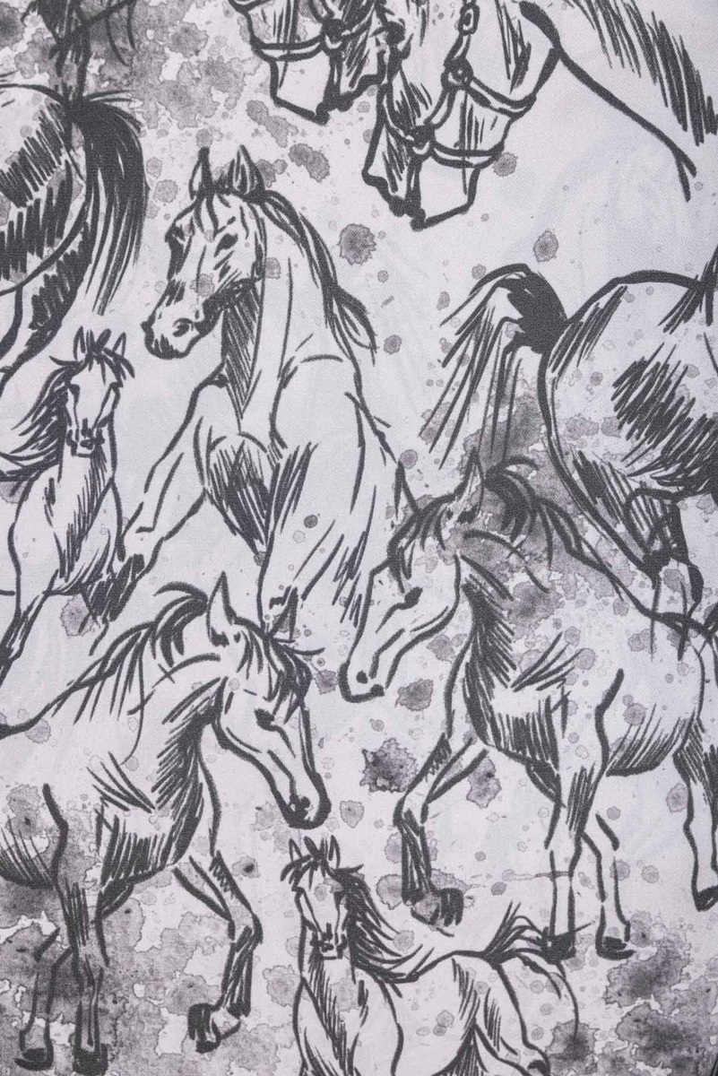 Принт новогодней мини-капсулы от KHAN.CASHMERE