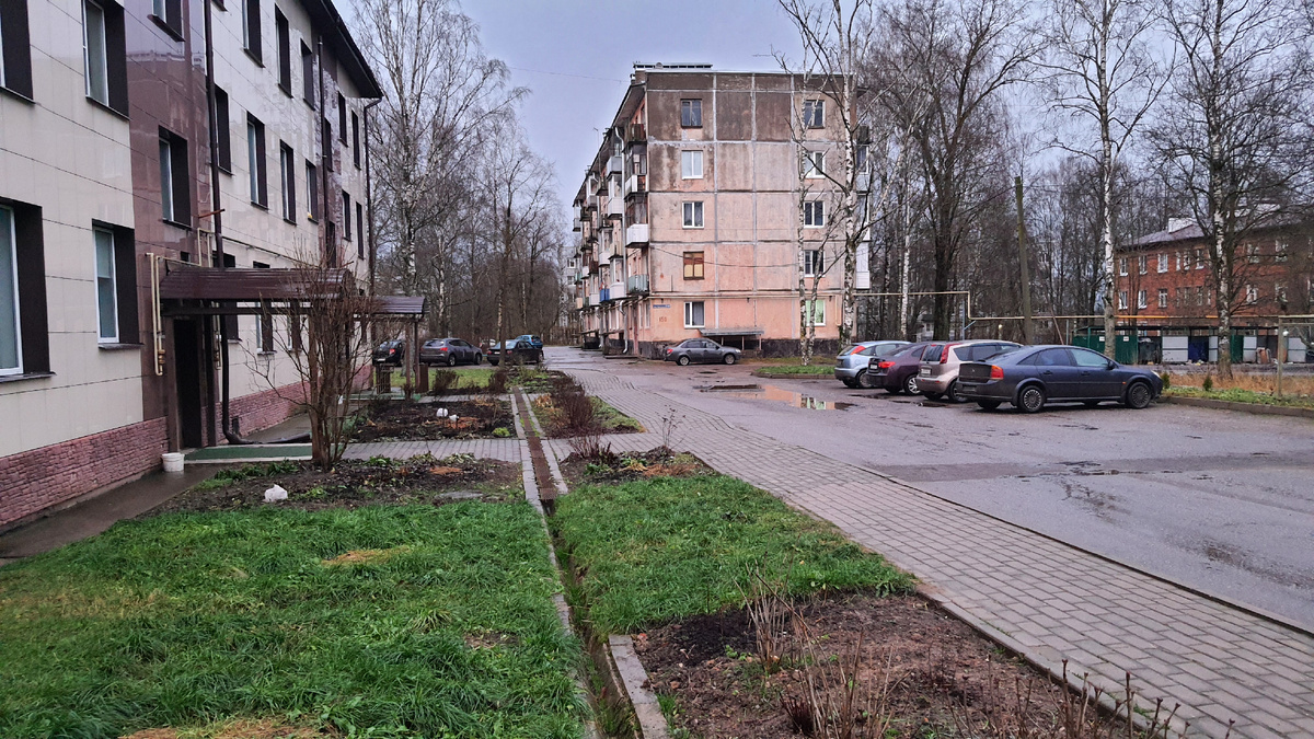 мкр. Кречевицы В.Новгород