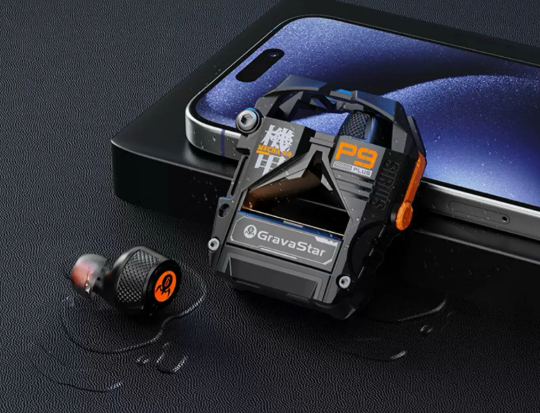 GravaStar P9 Plus Беспроводные Наушники