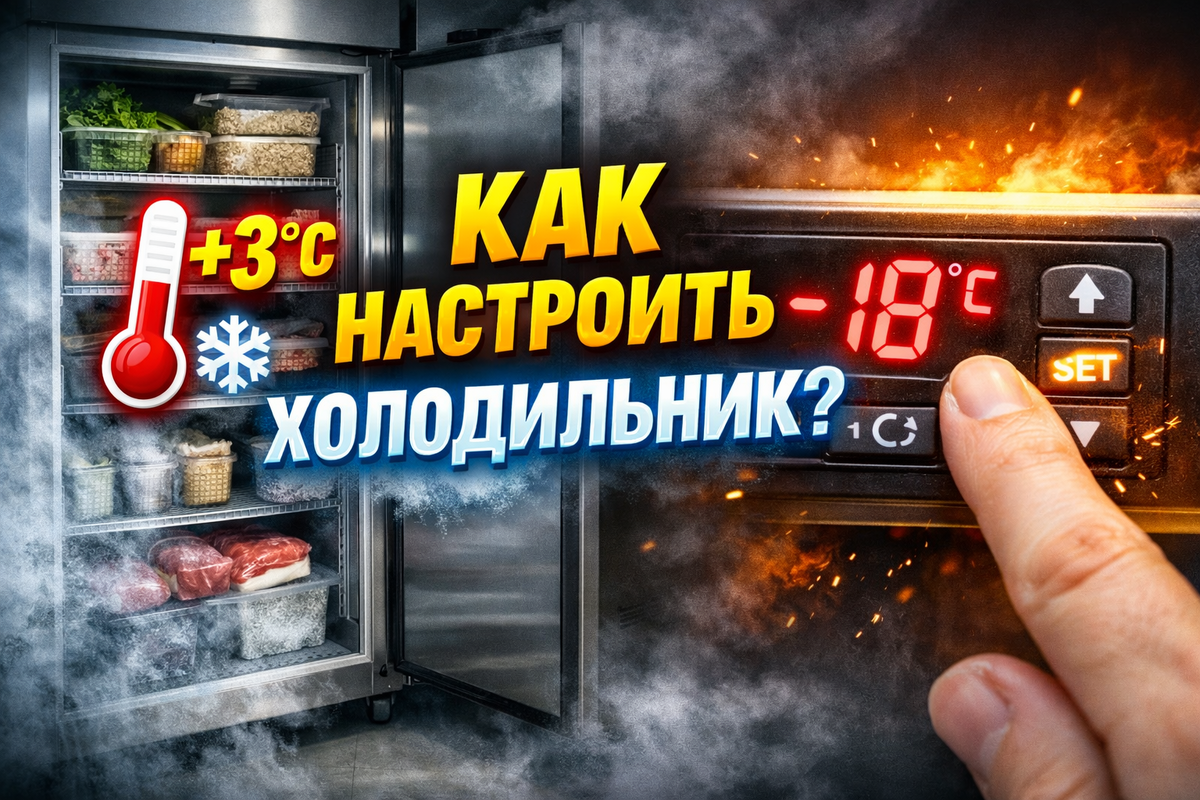 Как настроить холодильник polair температурный режим