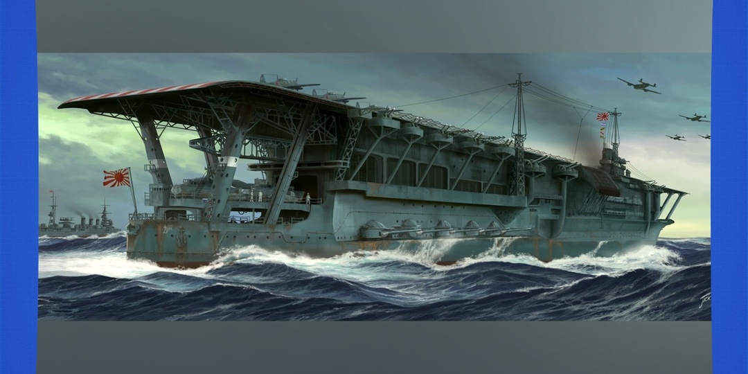 Три палубы и неудачные трубы: Конструкторские ошибки, которые преследовали авианосец «Кага» всю его службу
