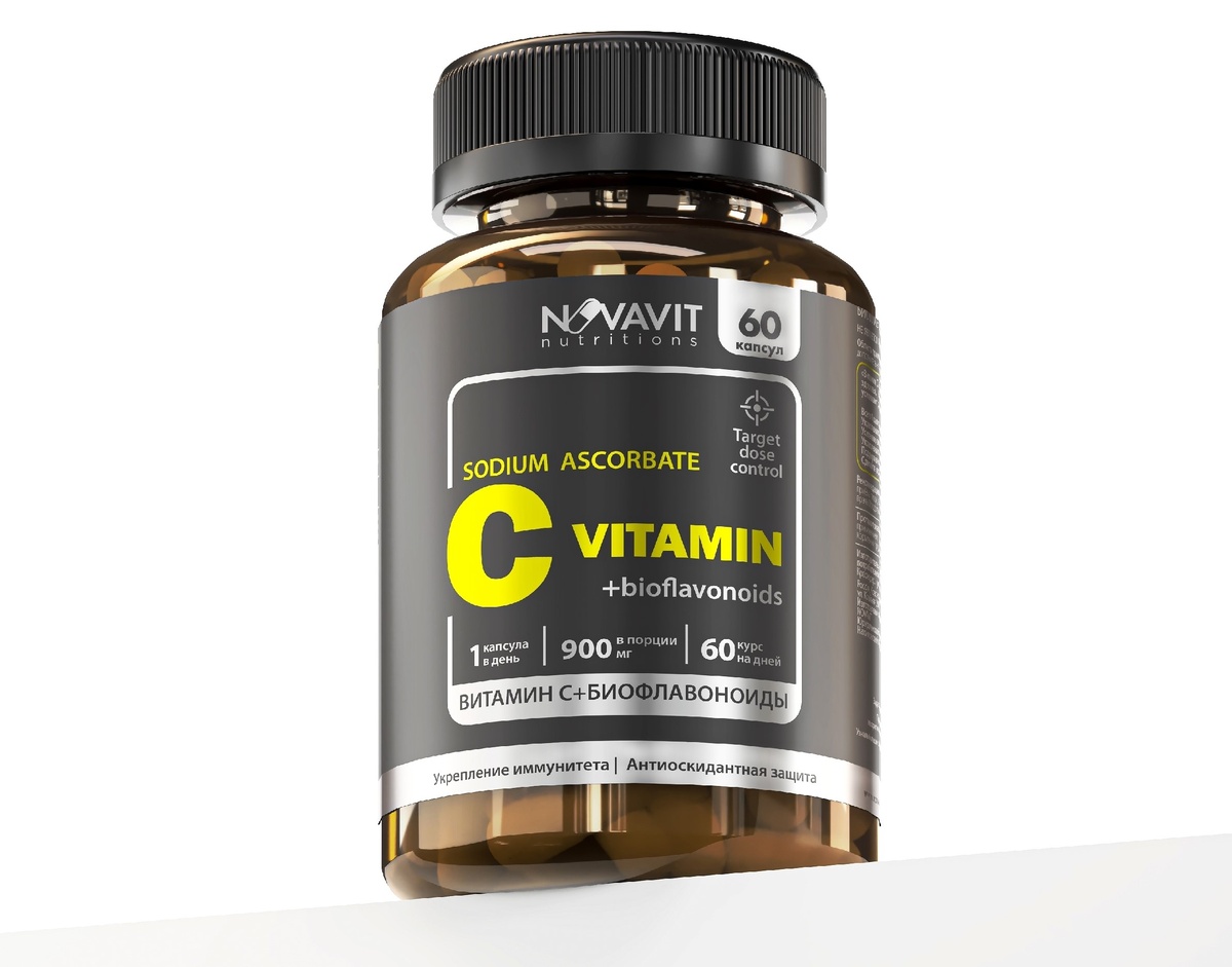 Аскорбат натрия от NOVAVIT nutritions