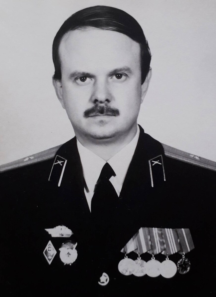 Вячеслав Петрович МАЦКО.