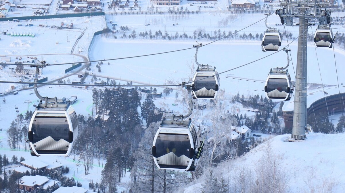    Все подъемники комфортные и скоростные   Артем шершнев / atas.info