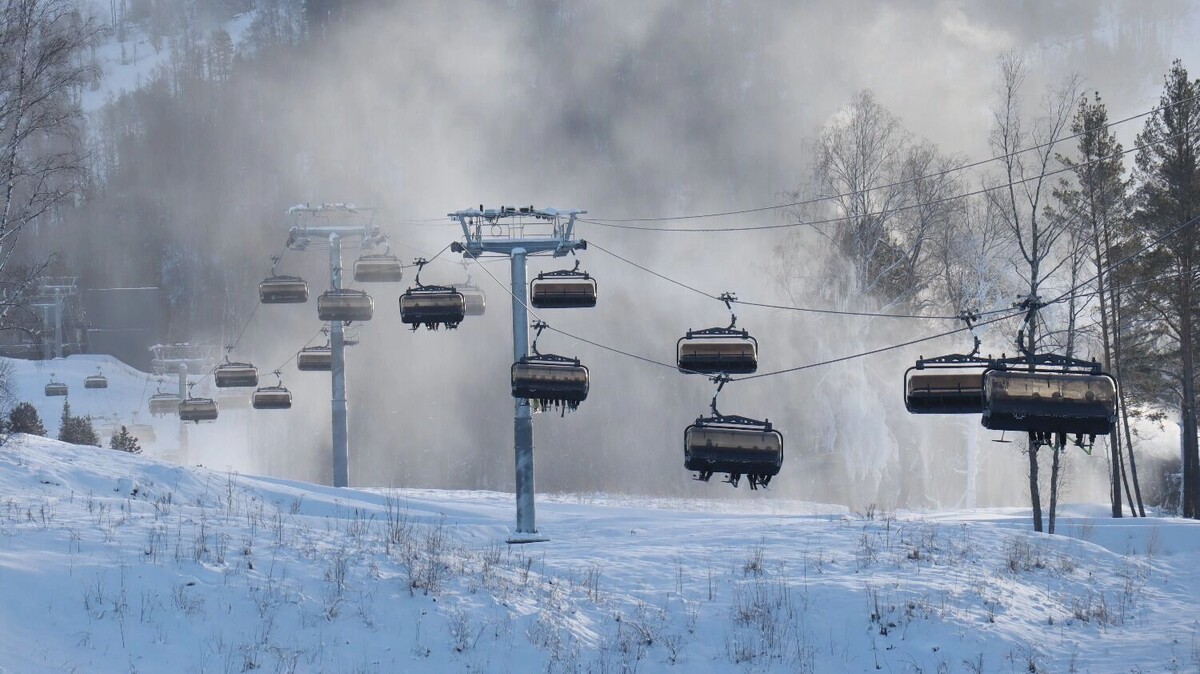    Все подъемники комфортные и скоростные   Артем шершнев / atas.info