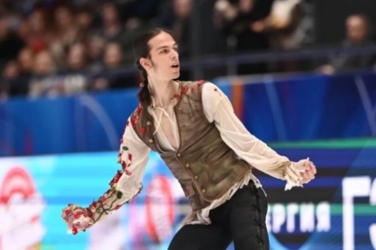    Петербургский фигурист Петр Гуменник выиграл золото на чемпионате РФ