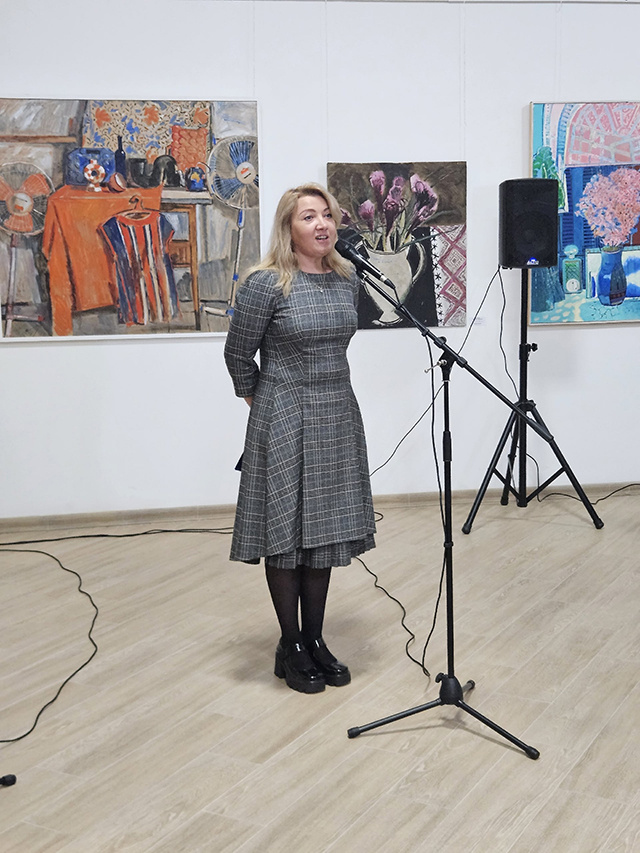 Анна Лаврина, заведующая Тверским краеведческим музеем – головным музеем ТГОМ