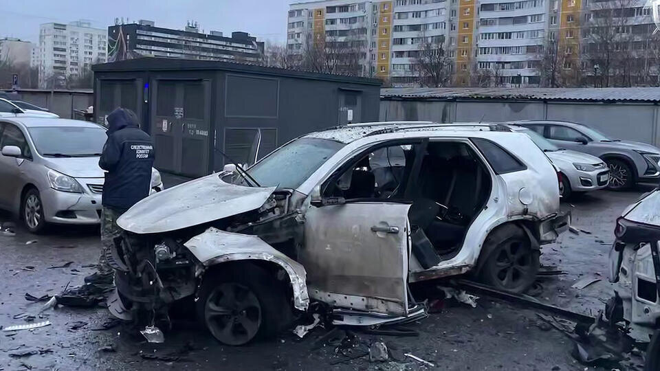     Появились кадры с места убийства генерала Сарварова t.me/Следком