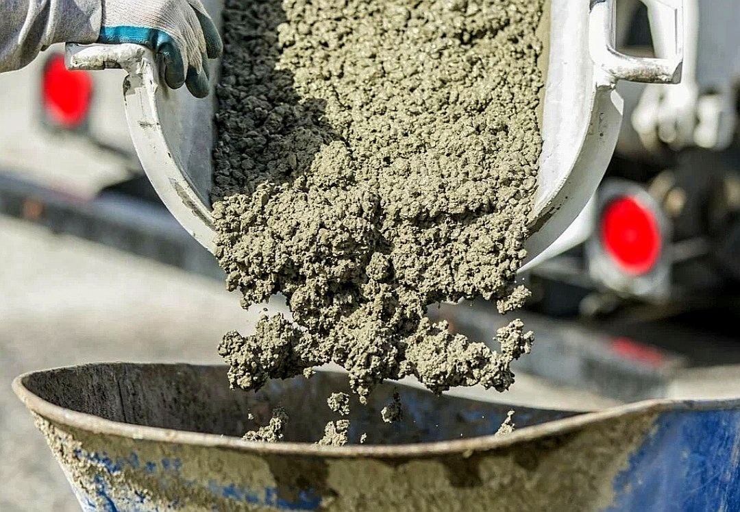 Безусадочный бетон. Фото из открытых источников