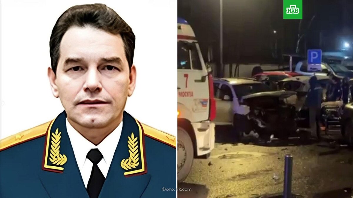    Начальник управления Генштаба ВС РФ погиб при взрыве машины в Москве