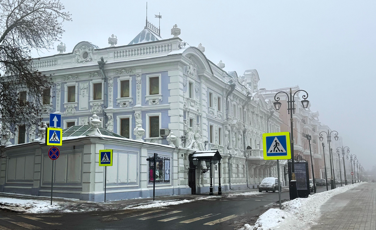 Усадьба Рукавишникова. Фото автора