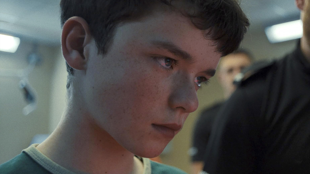 Кадр из фильма "Переходный возраст"