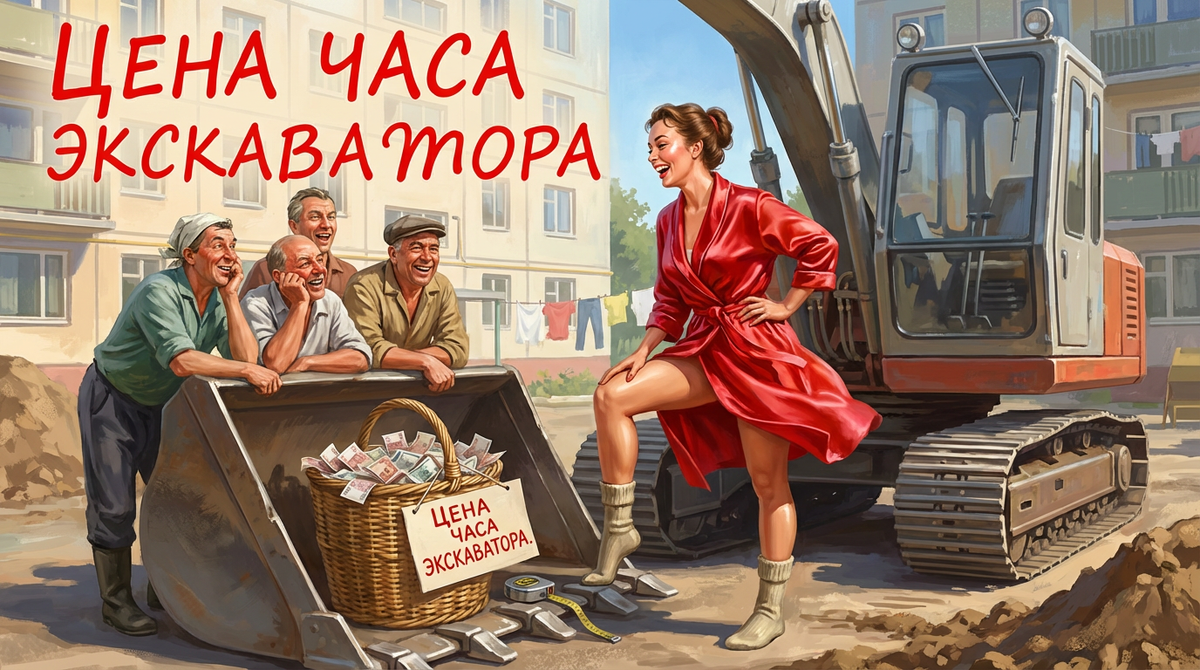    Экскаватор и его стоимость работы admin