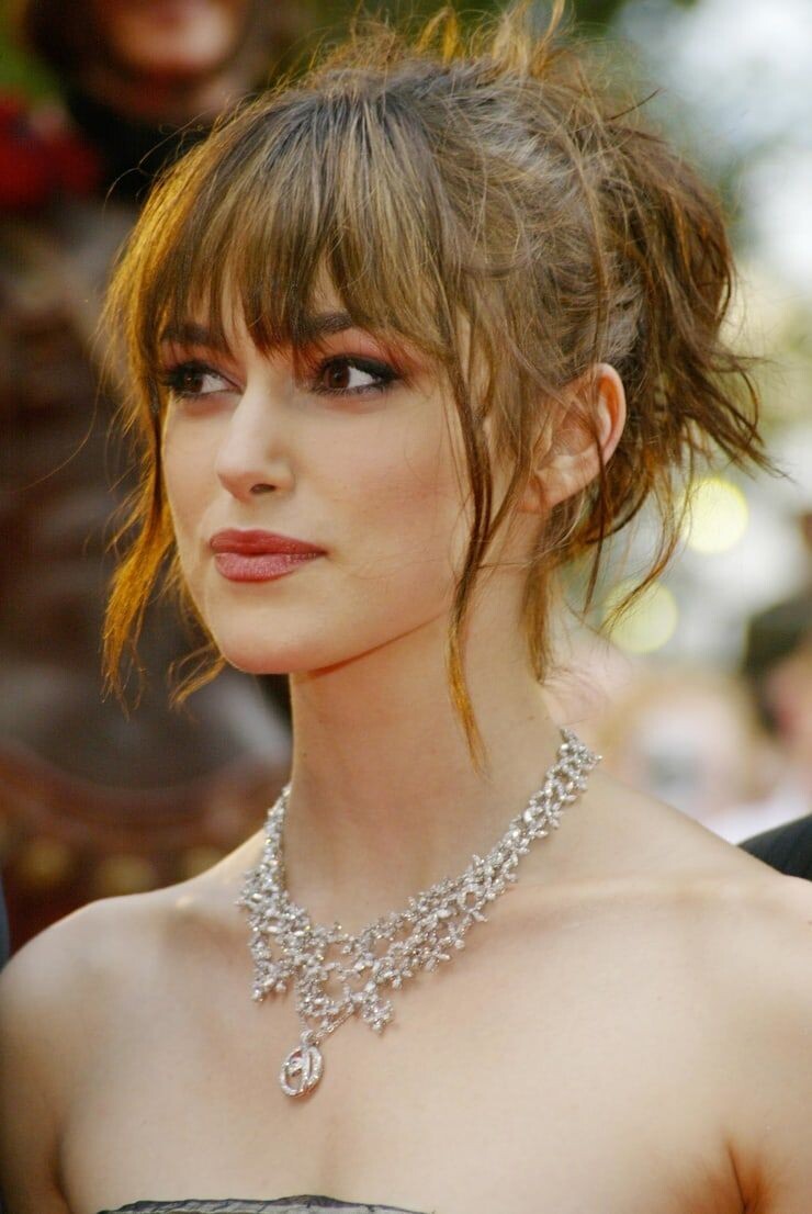 Кира Найтли: знаменитая английская актриса. Фото из Яндекс картинки