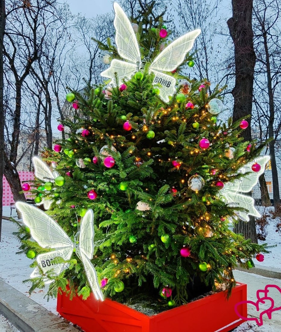 Красавица на Тверском бульваре (фото автора) 