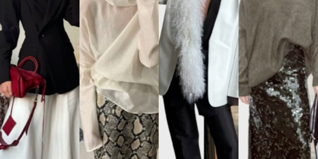 В чем секрет модных, новогодних образов?