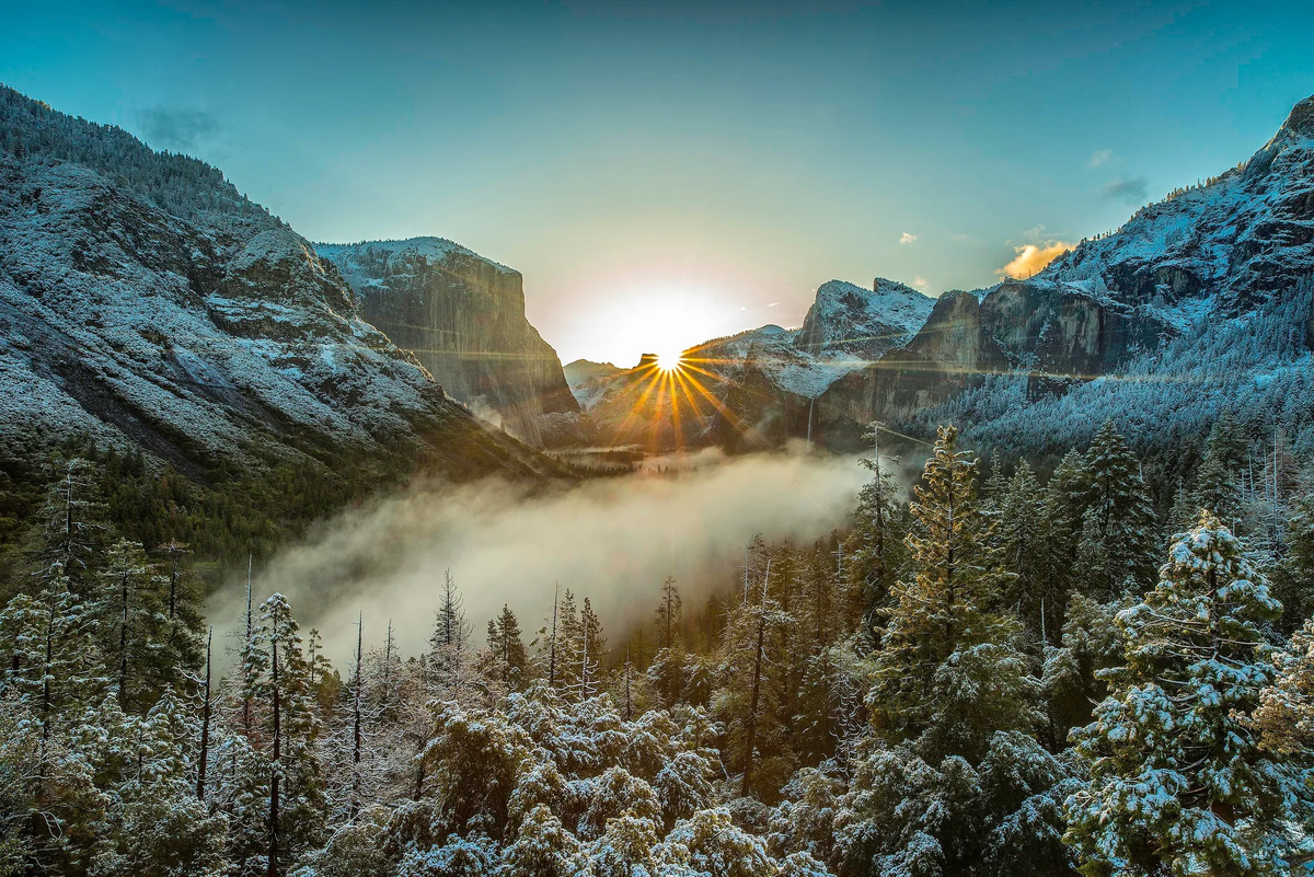 Красивой вам зимы!