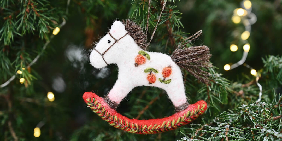 Новогодняя ёлка своими руками: тренды 2026