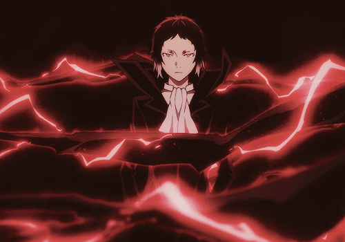 Рюноскэ Акутагава из аниме «Проза бродячих псов»