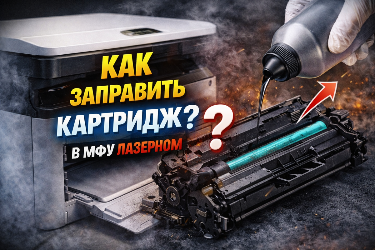 Мфу лазерное pantum m6507w как заправить картридж