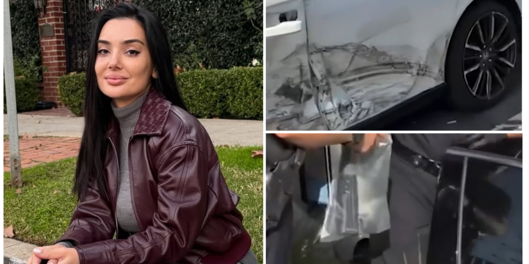 В США уроженка Дагестана протаранила авто грабителей, собиравшихся обворовать её дом