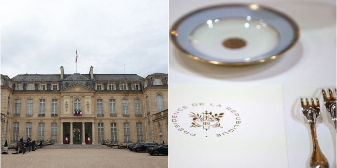 У Макрона украли тарелки: как казначей и охранник Лувра провернули аферу с президентским фарфором