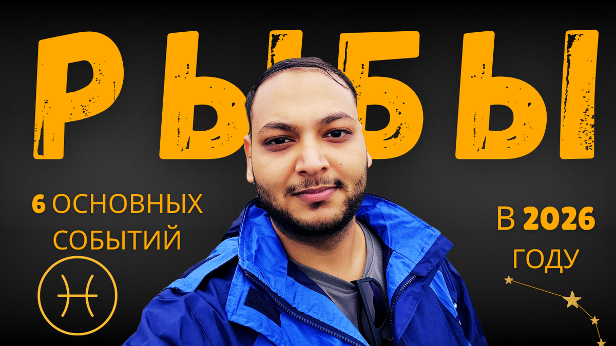 Рыбы — Эти 6 событий произойдут в твоей жизни в 2026 году