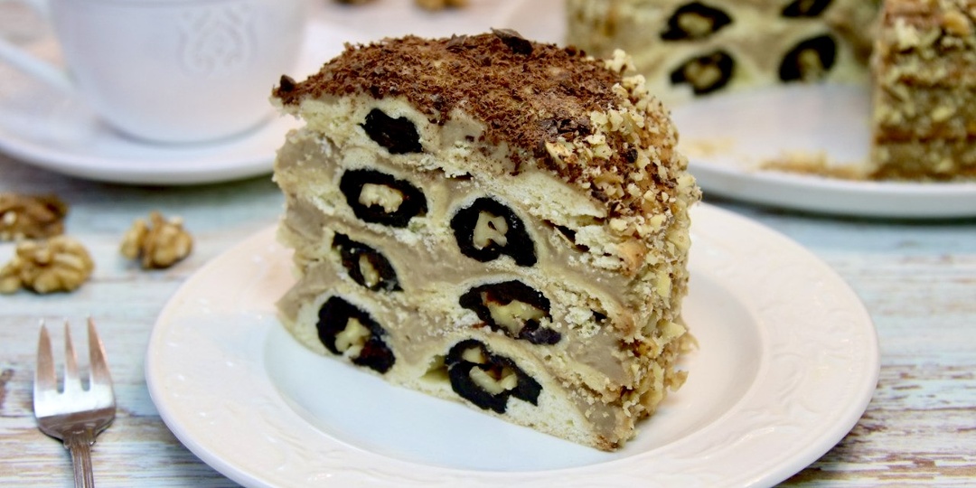 Бодрящий торт для взрослых 🎂 Торт "Пиковая дама"