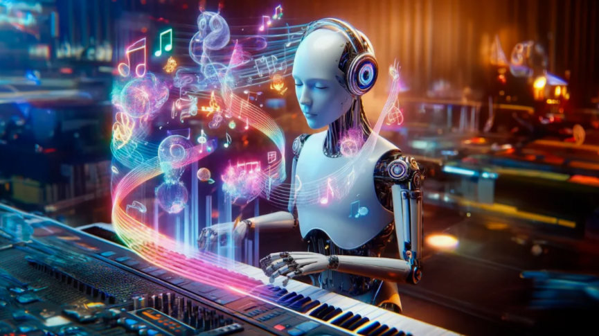 Представьте себе мир, где музыка рождается не только из вдохновения композитора, но и из сложных алгоритмов. Искусственный интеллект (ИИ) уже не просто инструмент для анализа данных или создания изображений – он активно вторгается в творческие сферы, и нейрогенерация музыки становится одним из самых захватывающих направлений. 