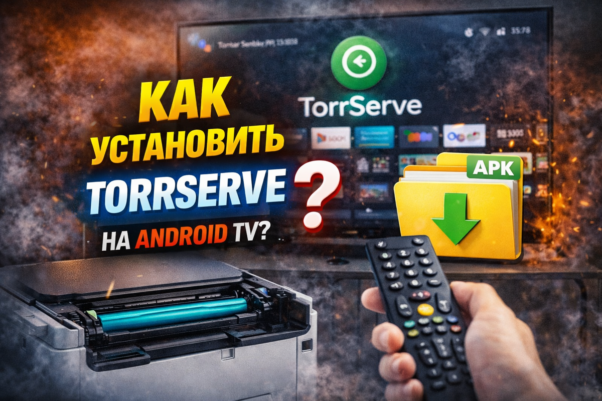Установка torrserve на android tv